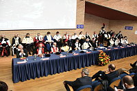 Cerimonia di Inaugurazione A.A. 2021/2022 alla presenza del Ministro per il Sud e per la Coesione Territoriale, On. Mara Carfagna