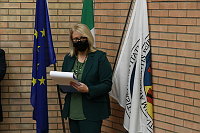 Cerimonia di Inaugurazione A.A. 2021/2022 alla presenza del Ministro per il Sud e per la Coesione Territoriale, On. Mara Carfagna