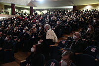 Cerimonia di Inaugurazione A.A. 2021/2022 alla presenza del Ministro per il Sud e per la Coesione Territoriale, On. Mara Carfagna