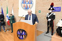 Cerimonia di Inaugurazione A.A. 2021/2022 alla presenza del Ministro per il Sud e per la Coesione Territoriale, On. Mara Carfagna