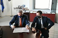 UniMol e Procura della Repubblica di Campobasso, attività formative e stage: firmato il protocollo d’intesa<br><br>