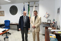 L’Ambasciatore del Messico in Italia all’UniMol, oggi l’incontro con il Rettore<br>Campobasso, 22 giugno 2022