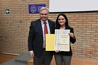 “L’Anno europeo dei giovani” e la prima laureata magistrale con il doppio titolo internazionale