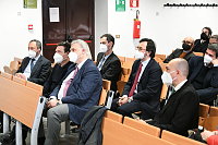 Il Prof. Ruggiero Dipace è il nuovo Direttore del Dipartimento Giuridico - Campobasso, 3 febbraio 2022