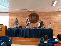 Premiazione della fase regionale dei Giochi della Chimica.