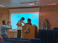 Premiazione della fase regionale dei Giochi della Chimica.