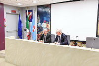 UniMol e Regione Molise: conferenza stampa congiunta Rettore e Commissario ad acta alla Sanità regionale<br><br>