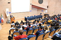 Julio Velasco all’UniMol, lectio in Aula Magna: “Ruolo del laureato in scienze motorie nel mondo dello sport”.