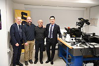 Microscopia Ottica a Fluorescenza: all’UniMol il primo e unico strumento all’avanguardia in Europa