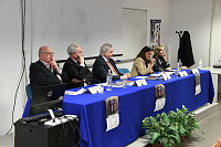 Presentazione del libro curato da Claudio Sardo, con la prefazione del Presidente della Repubblica Sergio Mattarella, David Sassoli. La Saggezza e l’Audacia.