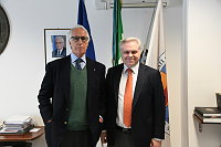 Accordo, di durata quadriennale, siglato dal Presidente del CONI, Giovanni Malagò, e dal Rettore, Luca Brunese.