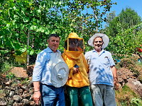 Progetto RURALBANIA: l'Alta formazione dei Docenti UniMol tra sviluppo sostenibile e biologia delle api.