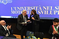 L’Università nel Sud: motore di sviluppo, con il Ministro dell’Università e della Ricerca. 14 aprile 2023