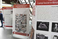Inaugurazione della mostra storico-documentaria “I campi di concentramento fascisti in Abruzzo e Molise dal 1940 al 1943”